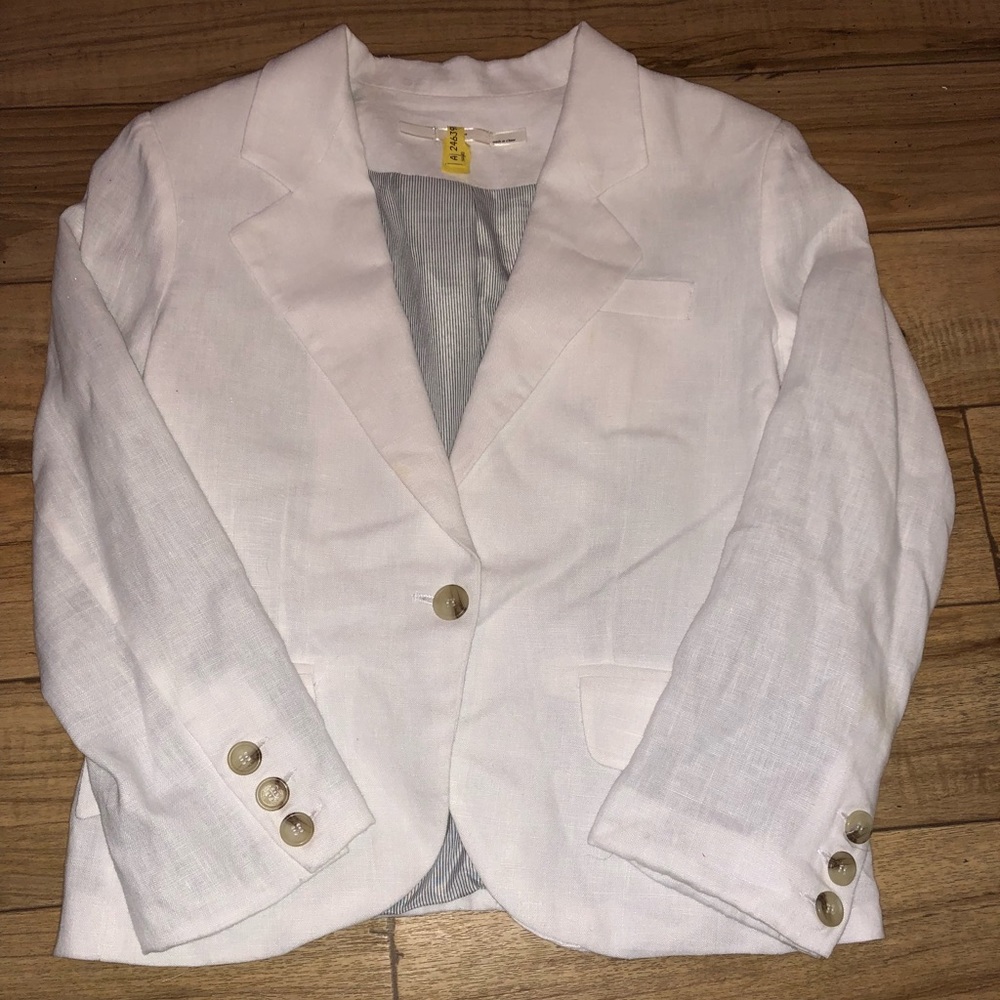White Blazer
